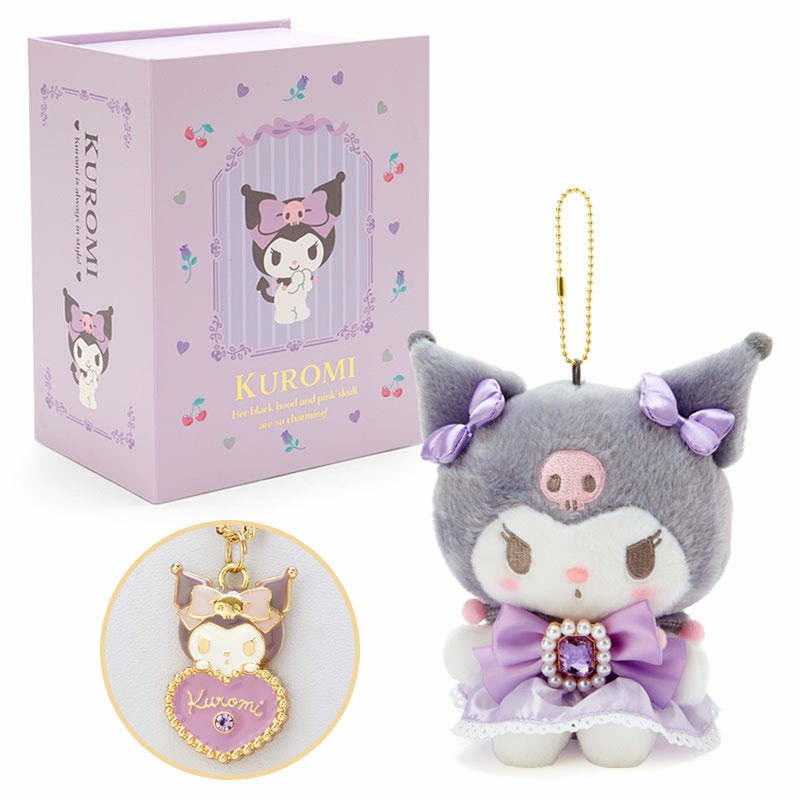 Accessory Gift Set Kuromi Sanrio Kirameki Bijou