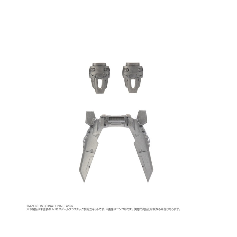 Armor Set Collection Assault Lily