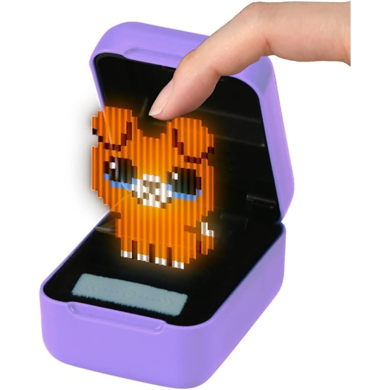 Virtual Pet Purple Tobidase! Kyubitsu