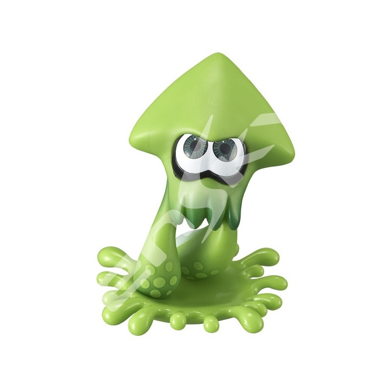 3D Puzzle Squid Green Splatoon