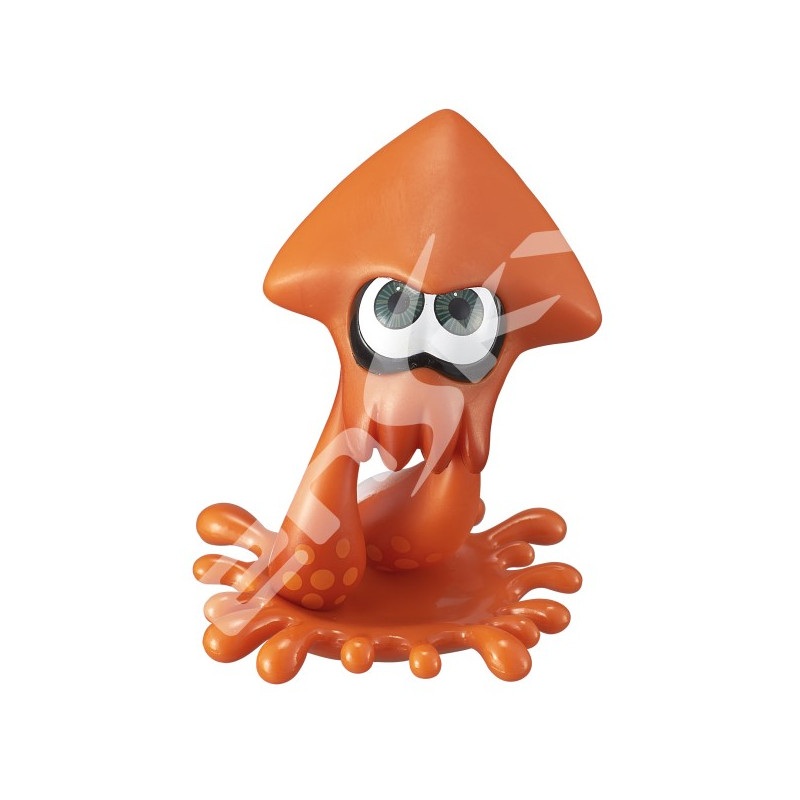 3D Puzzle Squid Orange Splatoon