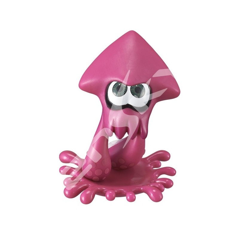 3D Puzzle Squid Pink Splatoon