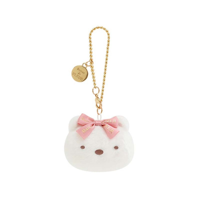 Bag Charm Shirokuma Sumikko Gurashi x Maison de FLEUR