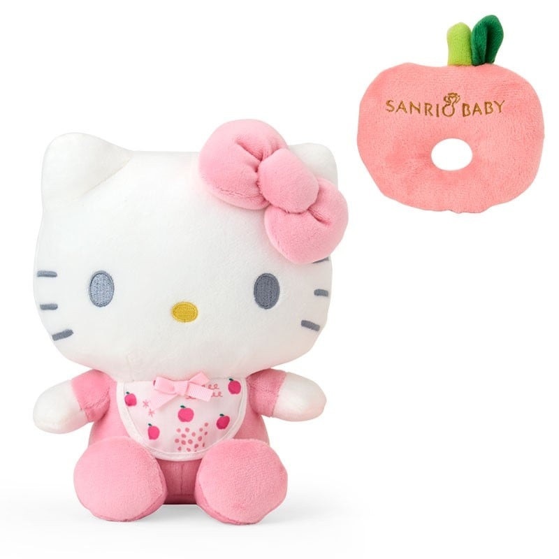 Washable Plush Set Hello Kitty Sanrio Baby