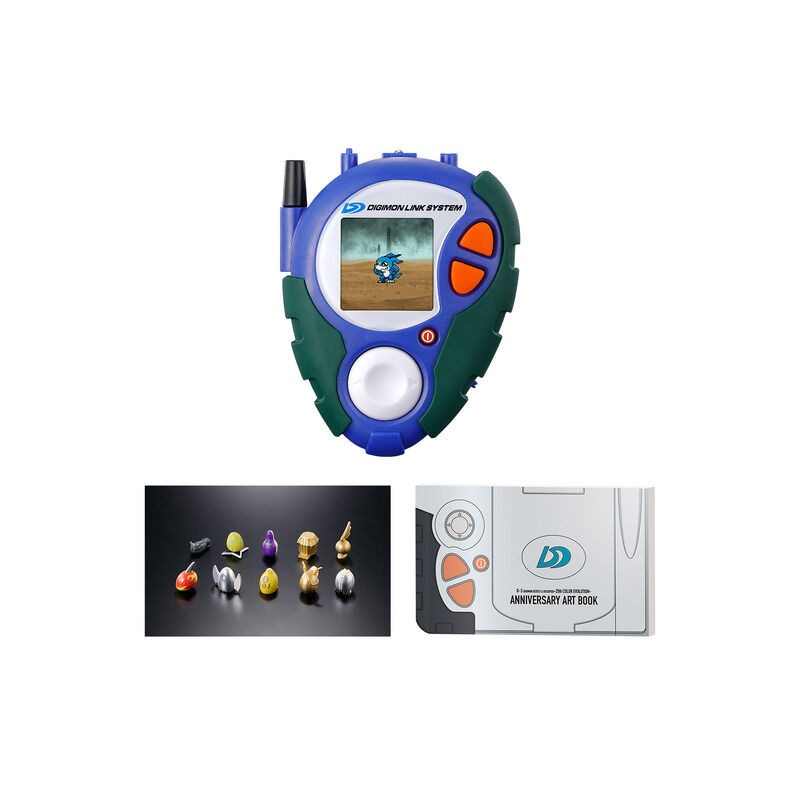 Virtual Pet Set D-3 Paildramon Ver. DIGIMON DETECT & DISCOVER 25th COLOR EVOLUTION DX Set