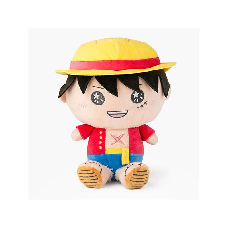 Plush Luffy Kirakira Omeme One Piece